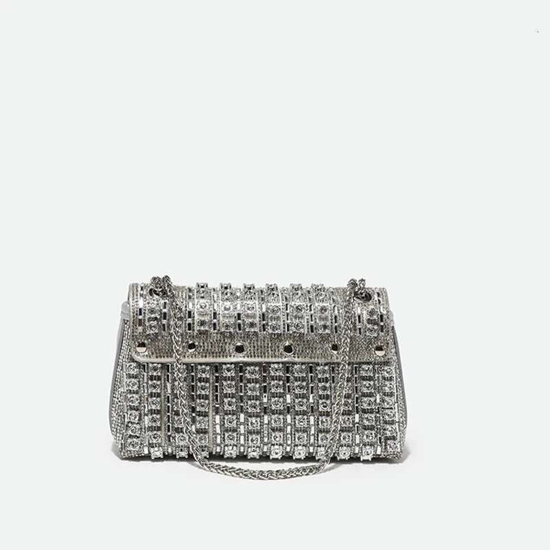 JIOMAY New Design Fashion Rhie Purse Designer Handbags Elegant And Versatile Purses For Women Evening Clutch Bag
