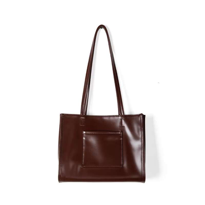 New designer shoulder bag, high-quality women's handbag leather