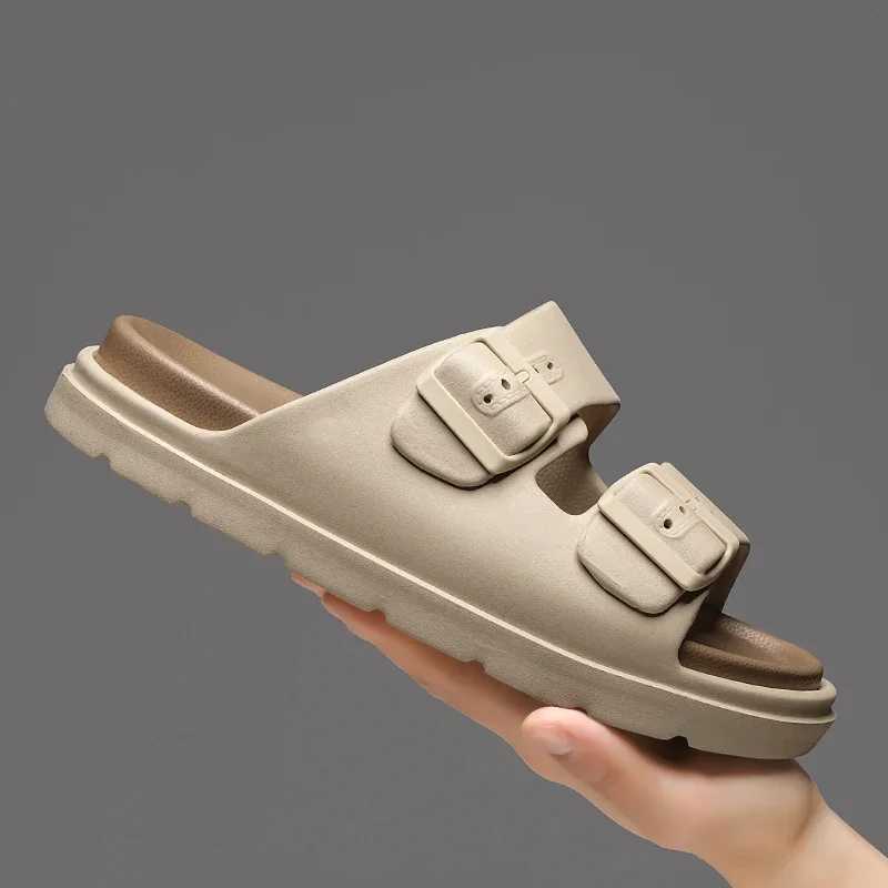 Mens sandals summer cheap shoes mens slippers original mens sandals model high-quality shoes flat sandals for saleXJ250326