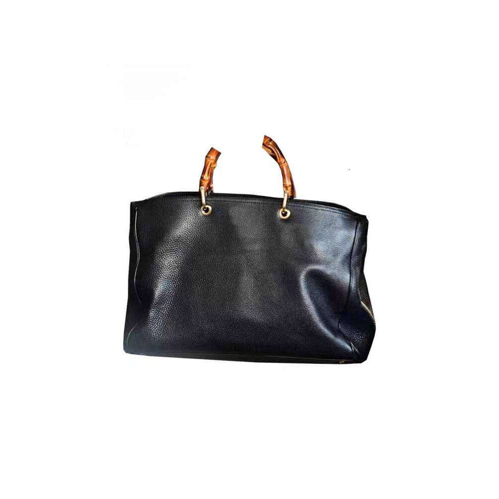 Women's Bags Women's Bags Large Bamboo Knot Vintage Women New High-End Feel, Large Capacity Commuting Handbag For Work