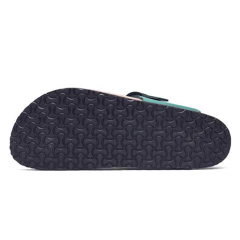 2024 New Womens Sandal Brand Soft Sandals Womens Beach Casual Shoes Platform Cork Slide Original Mens N-Slip Flip Cover SummerXJ250326