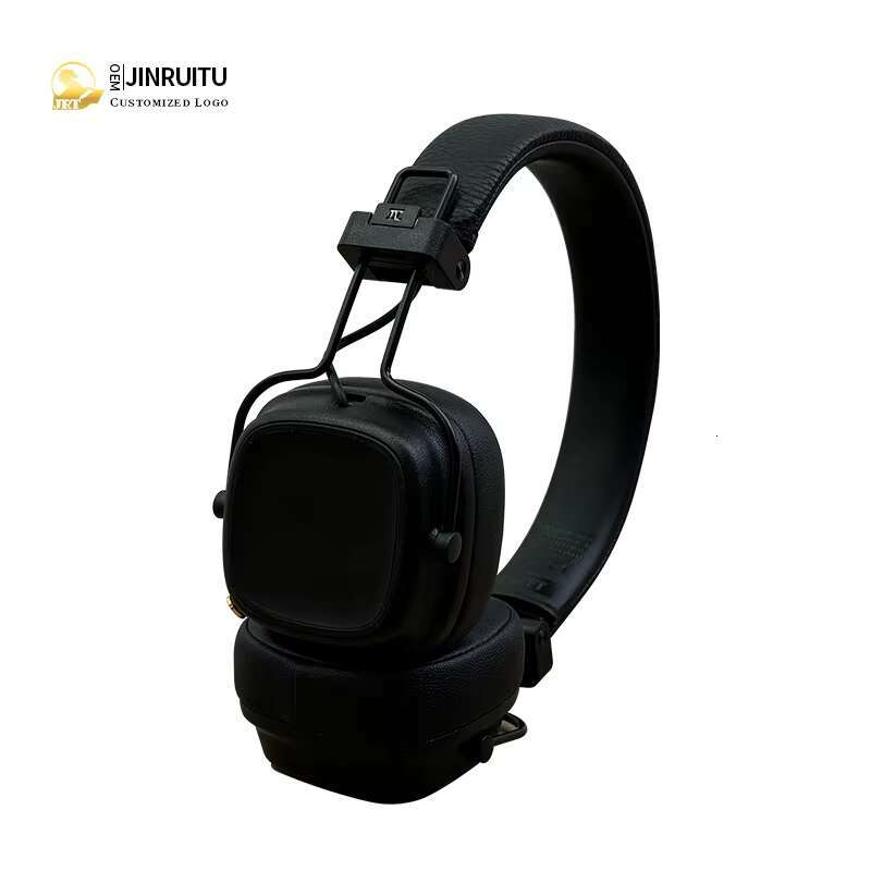 High quality wireless noise cancelg rock with earplugs, heavy bass, foldable stereo headphones