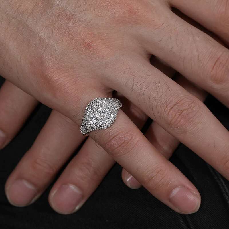 Fine Jewelry Luxury S925 Silver Ring For Women Rings S925 Silver Classic Girl
