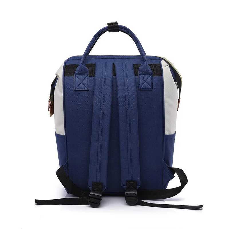 Multi-Function Large Capacity Mom Baby Bag Diaper Bag Waterproof Travel Backpack Baby Bottle Insulation Bag Open Designed ToteC250326
