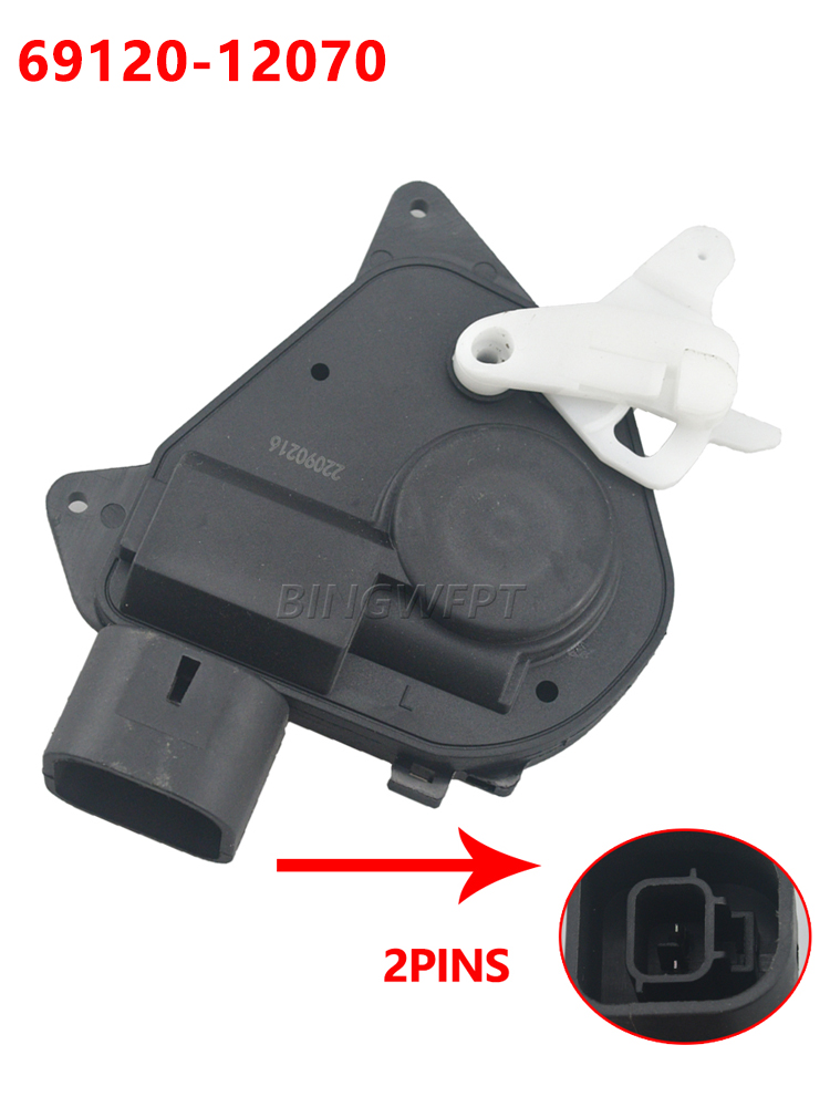 CAR Central Door Lock Actuator Front Left/Right OEM 69110-12070 69120-12070 For Toyota Corolla 2000-2008