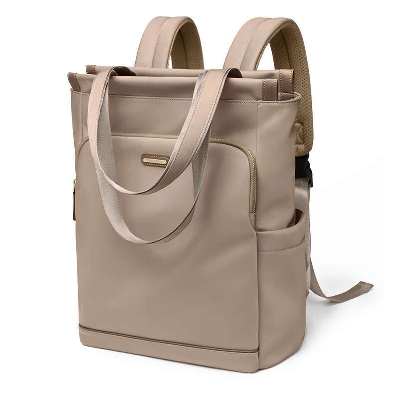 GOLF Tote Backpacks Bags Women Backpack Convertible Shoulder Bag Waterproof Fits 15 6 Inch Laptop Work Travel School Brown 2025