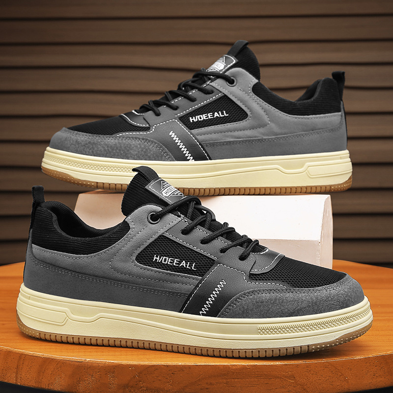 2025S New Trend Designer New Sports Leisure Board Summer Anti Slip And Wear Resistant Versatile Men Low Top Trendy Shoes For Students