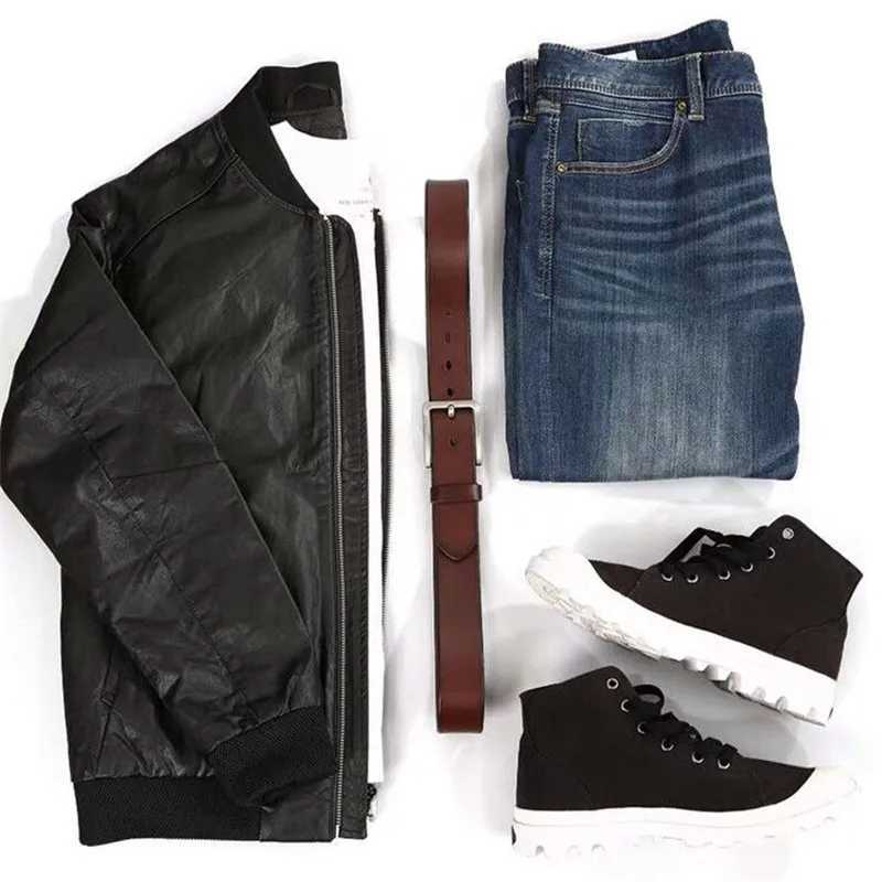 Mens PU leather alloy square buckle business casual belt mens famous brand luxury design jeans black brown mens waist belt W250326