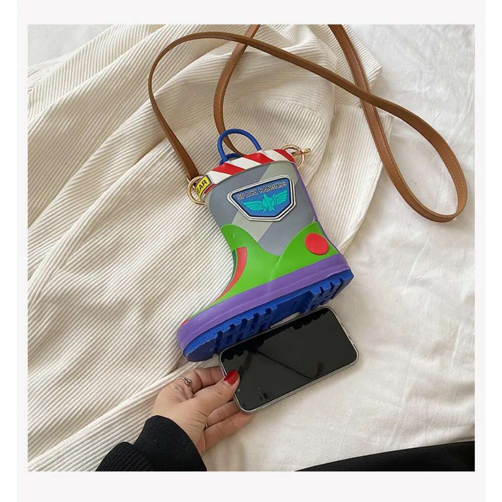 2024 New Western-Style Rain Shoe Design Shoulder With Unique And Quirky Personality Exquisite Cute Women's Crossbody Bags