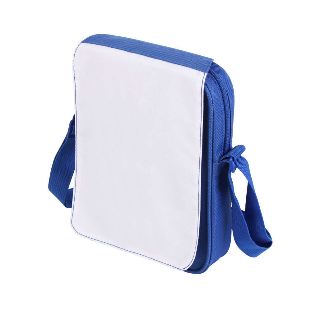 2022 new sublimation crossbody women's polyester cartoon student single shoulder DIY printed small bag