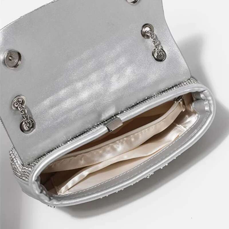 JIOMAY New Design Fashion Rhie Purse Designer Handbags Elegant And Versatile Purses For Women Evening Clutch Bag