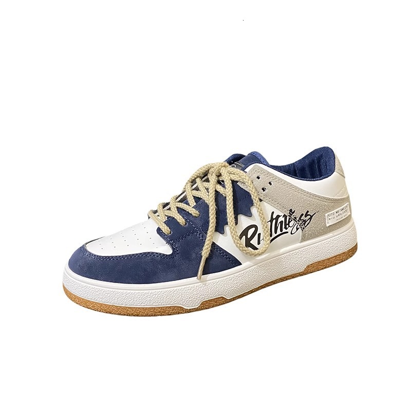 2025S New Trend Designer Instagram Graffiti Skateboarding For Feudal Design Spring Men S Korean Versatile Shoes Casual Sports Shoes Trend