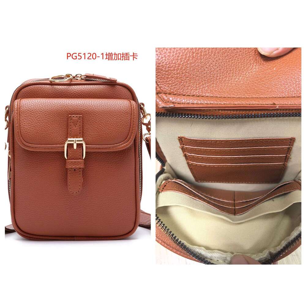 7e Unisex mailman trendy storage casual shoulder crossbody mobile phone bag