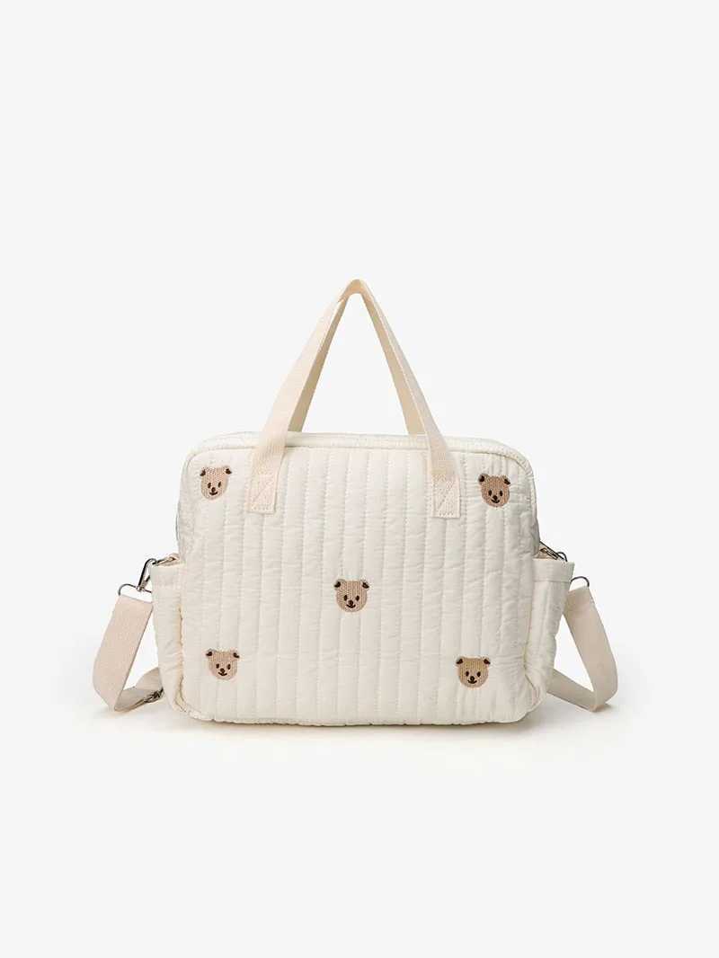 MILANCEL New Mummy Bag Inspired Portable and Trendy Mommy Bag for Young ParentsC250326