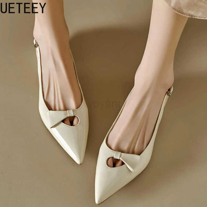2025 Summer Gladiator Low Heel Wen Sandals Fashion Pointed Toe Dress Street Sle Pumps Zapatos De Mujer Z250326