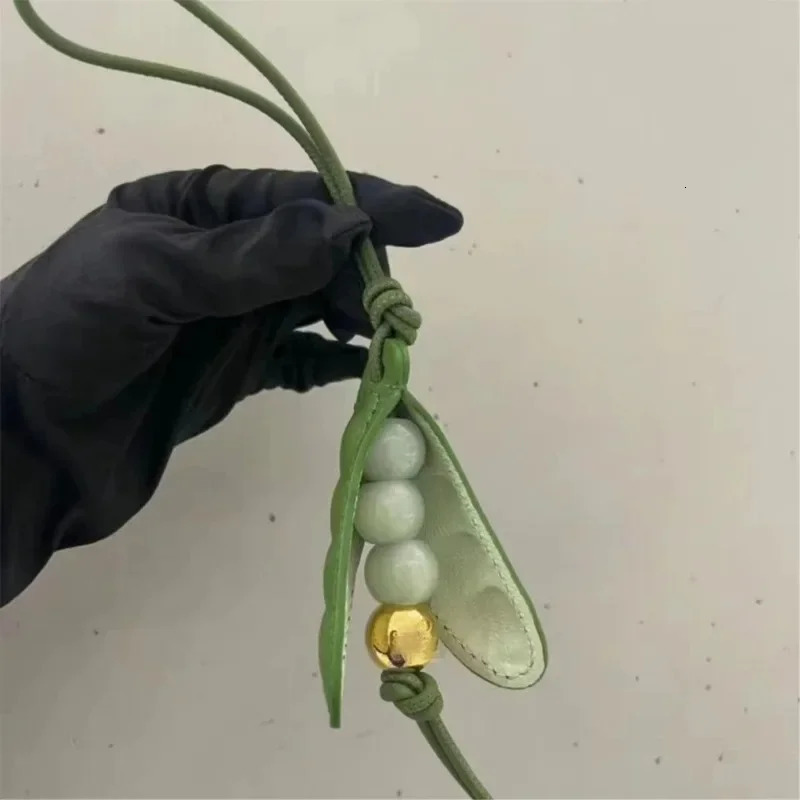 Original Pea Charm Pendant Classic National Style Pea Pod Bag Pendant Phones Bag Decoration Bag Accessories 250325