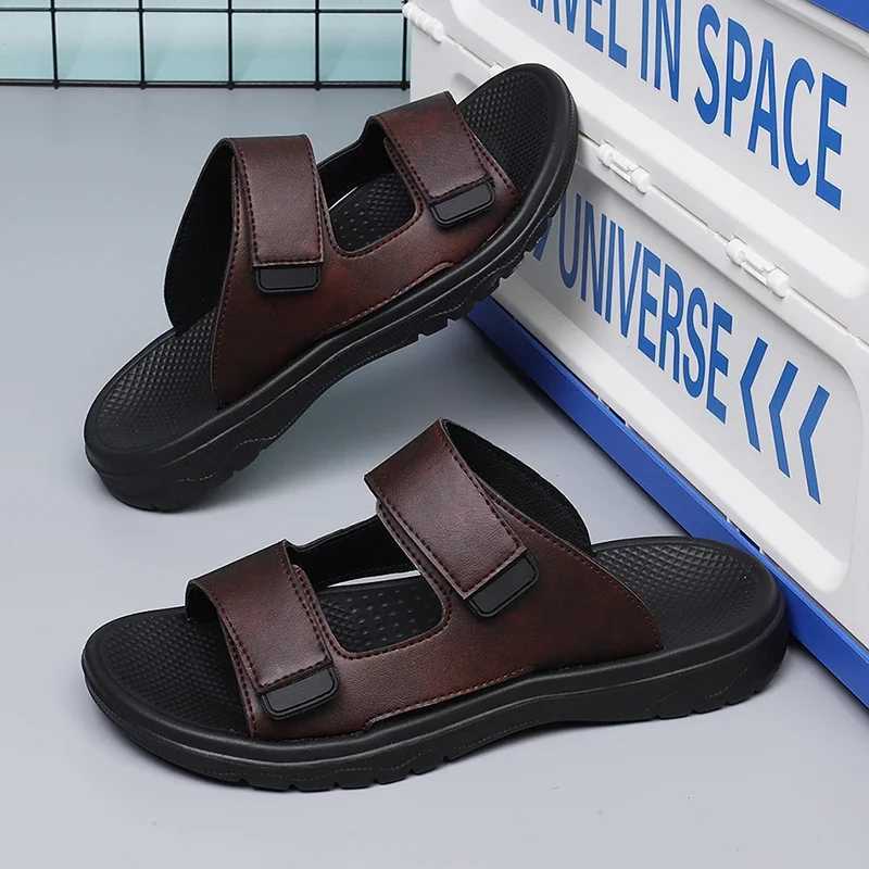 Real mens slippers mens luxury 2024 comfortable mens sandals mens super replica shoes 2024 summer shoe sales summer mens sandalsXJ250326