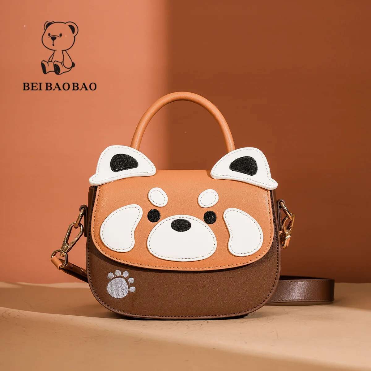 Beibaobao 2024 New Casual Shoulder Crossbody Cartoon Cute Fashion Handbag Mini Women's Bag Bolso De Mujer