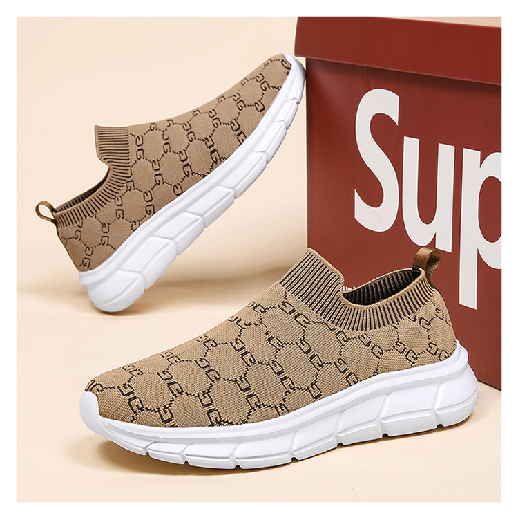 Unisex Stylish Lightweight Running Shoes 2025 New Arrival Breathable Mesh Sneakers Sporty Casual shoes men women Versatile hot hot sale