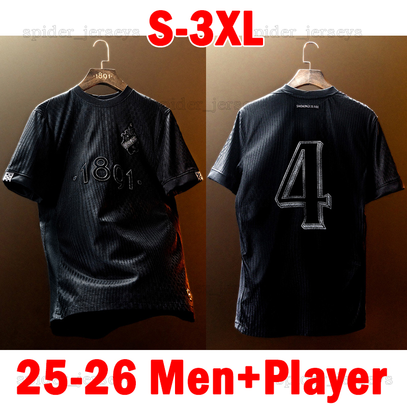 2025 2026 AIK Fotboll Solna Soccer Jerseys 25 26 SALETROS Special Player Verison Football Men Uniforms Shirts