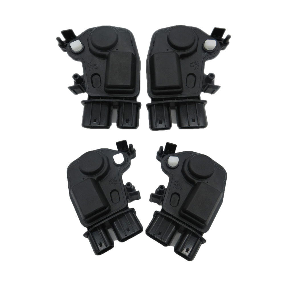 4pc/set Left Right Door Lock Actuator For HONDA CRV RD5 RD7 FIT JAZZ CITY ODYSSEY RB1 ELEMENT PILOT 72155-S6A-J11 72115-S6A-J11
