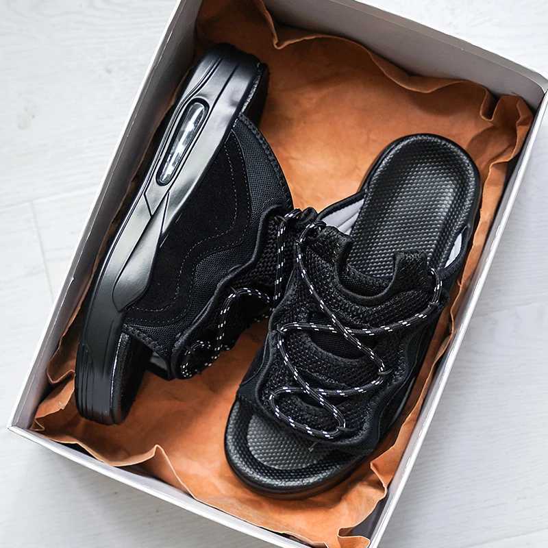 New Style Mens Sandals Outdoor Mens Platform Sports and Leisure Mens Summer Personalized Skating ShoesXJ250326