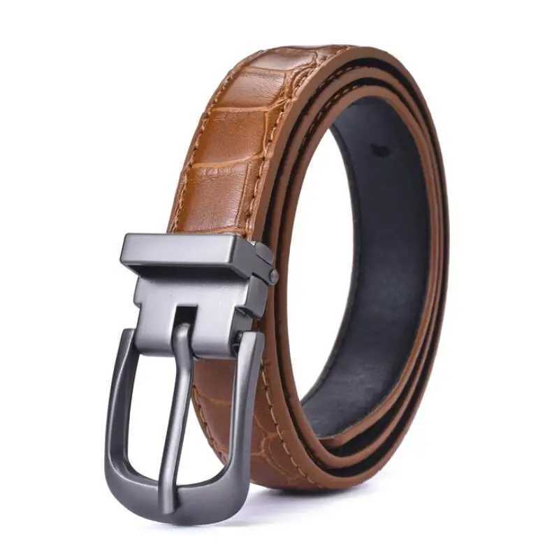 Fashionable childrens belt for boys and girls luxury designer for teenagers pin buckle belt high-quality childrens military training belt W250326