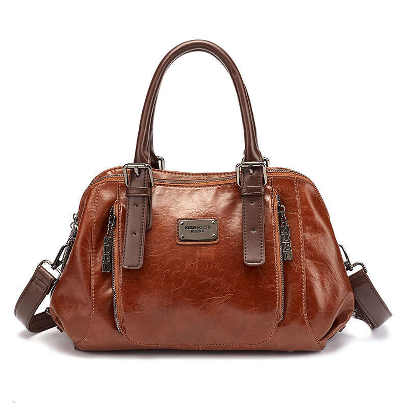 97 2024 Xiti Paul's new fashionable crescent bag, hand-held crossbody, large capacity multi compartment women's bag