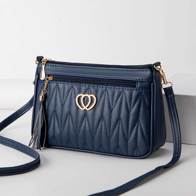 Women's New 2024 Summer Small Large Capacity Versatile Crossbody Middle aged Mom Mobile Bag Female