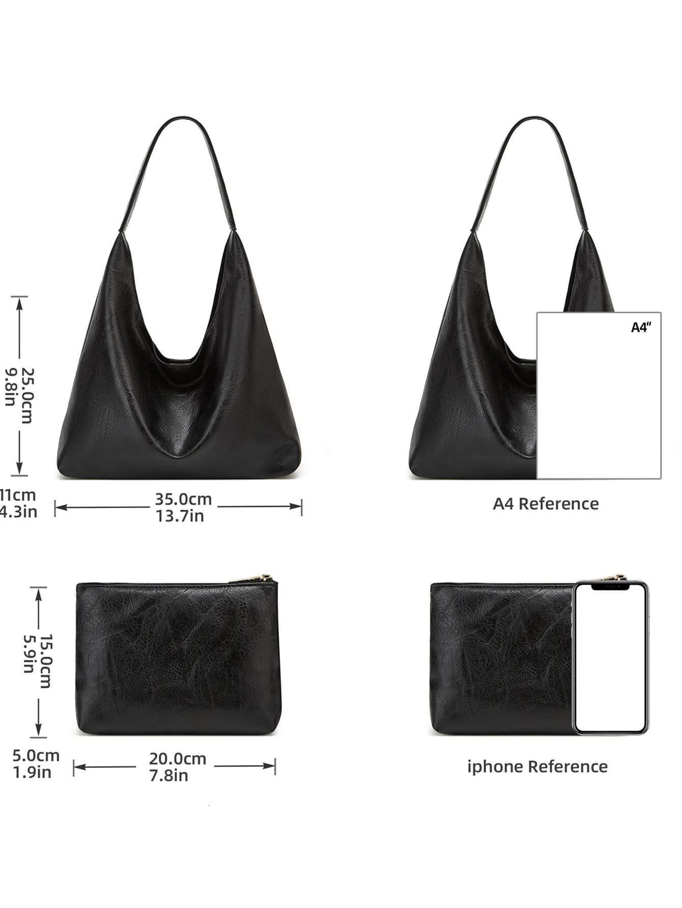 New 100 hand bill of lading shoulder women's retro simple large Tote bag