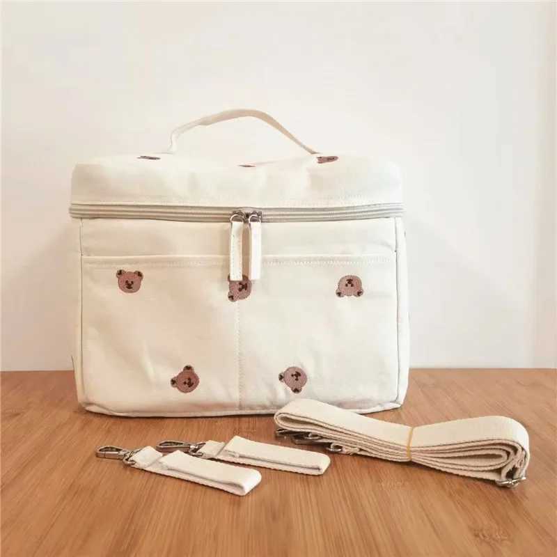 Waterproof Baby Feeding Bottle Cooler Bag Thermal Insulation Mommy Bag Stroller Baby Nappy Bag for Pram Organizer Diaper PouchC250326