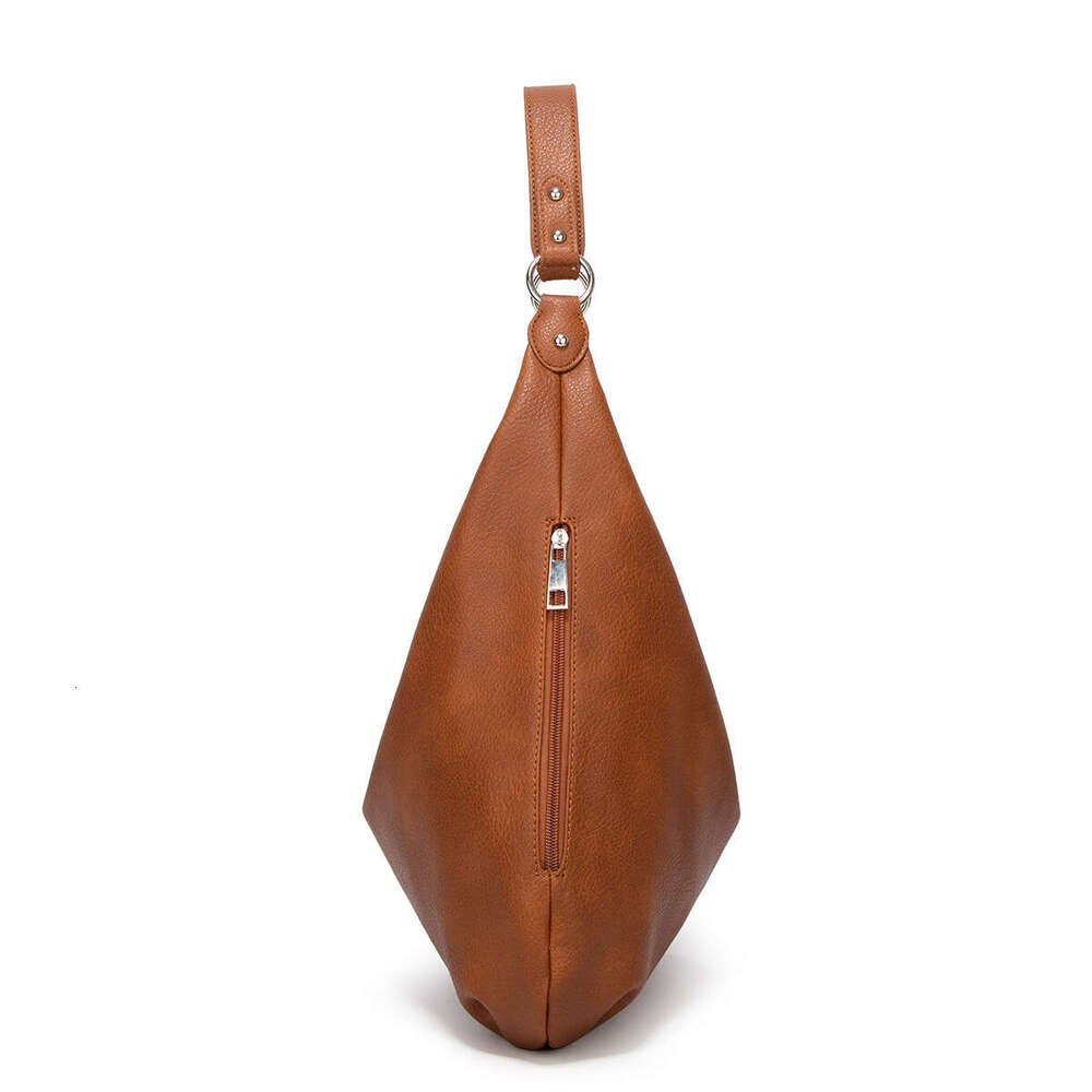 New Lychee Pattern Handheld Women's with Capacity, Commuting Tote Large Bag Style, One Shoulder Bag, Trendy