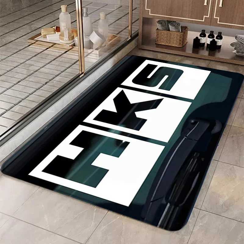 HKS door mat family bathroom mat cute carpet entrance door customization living room carpet kitchen carpet floor mat prayer bathroom floorXJ250325