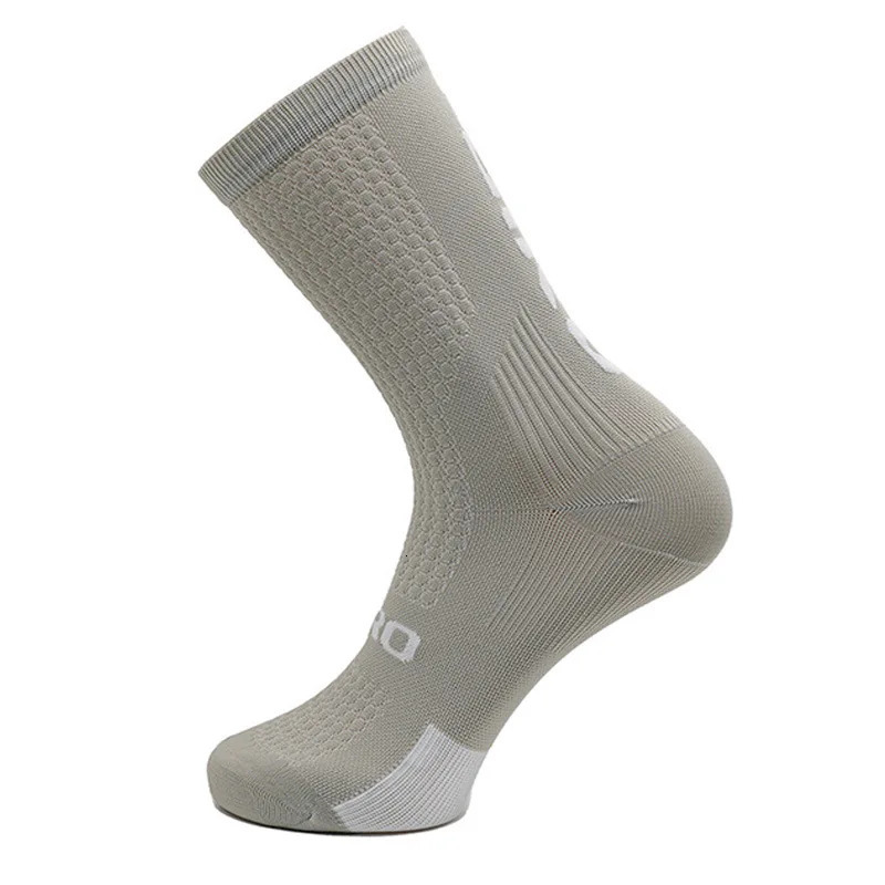 5 Pairs Men Cycling Socks Biking Sport Sock Sweat Absorbent Breathable Compression Socks Road Bike Sock Cycling Socks Men 250321