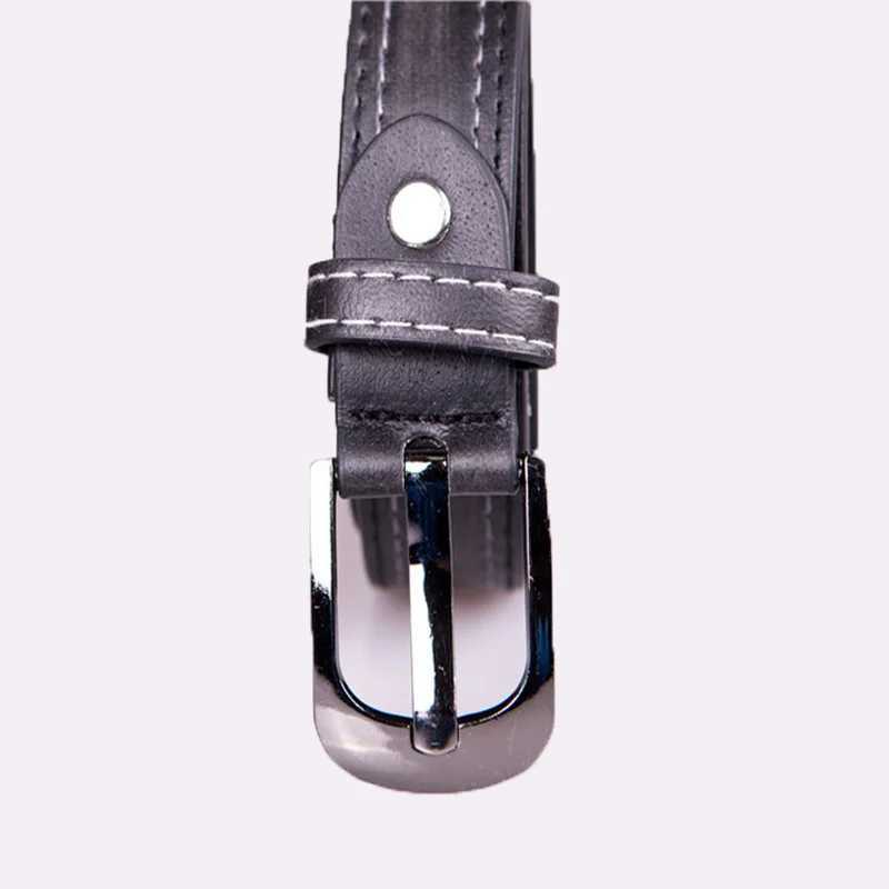75-100cm Childrens Belt Black Brown Leather Pin Buckle Wear resistant Boys and Girls Outdoor Belt 2022 Hot Selling Wholesale W250326