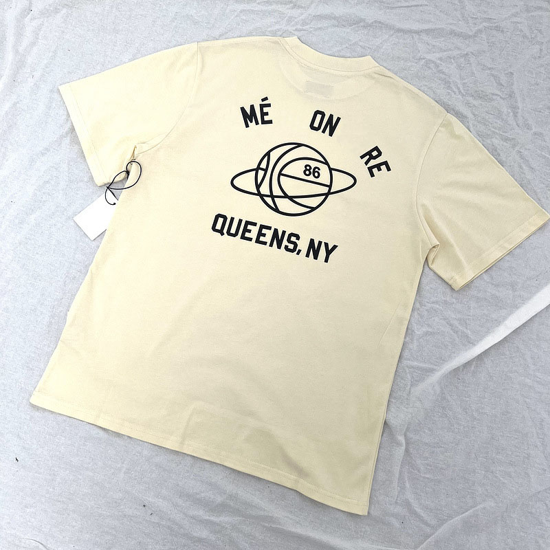 Men's T Shirts Designer Shirt Fun Printing Leons Dore Loose Casual Cotton Short Sleeve Couple Summer Retro Graffiti Dark Blue Green French