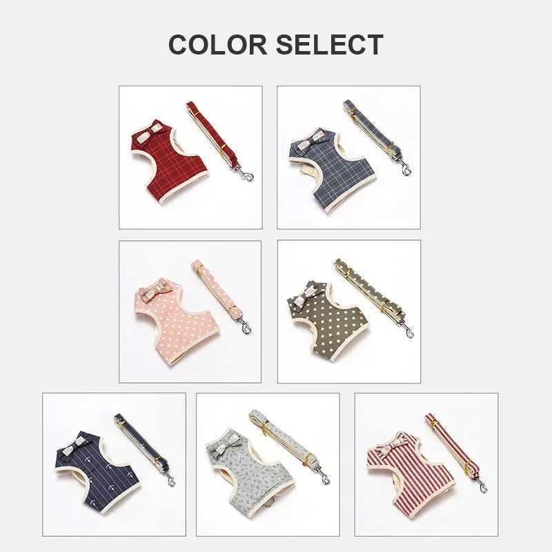Pet Belt Bow Pet Chest Strap Tank Top Style Cat and Dog Belt X250326