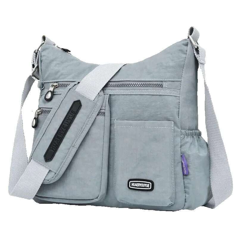 2024 Wholesale Designer Outdoor Crossbody Bag With Anti Theft RFID Pocket - Women Lightweight Water-Resistant Purse Unisex