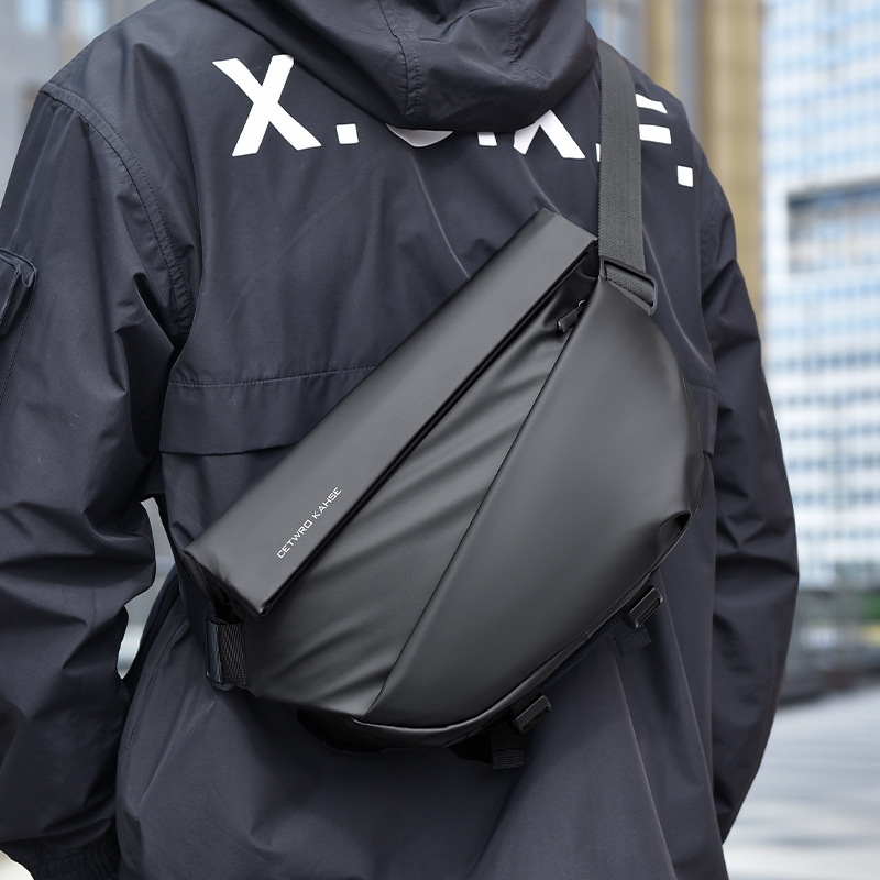 Crossbody Sports Charter, Chest Workwear, Trendy Brand, Cycling And Postal Single Shoulder Bag, Men's Backpack