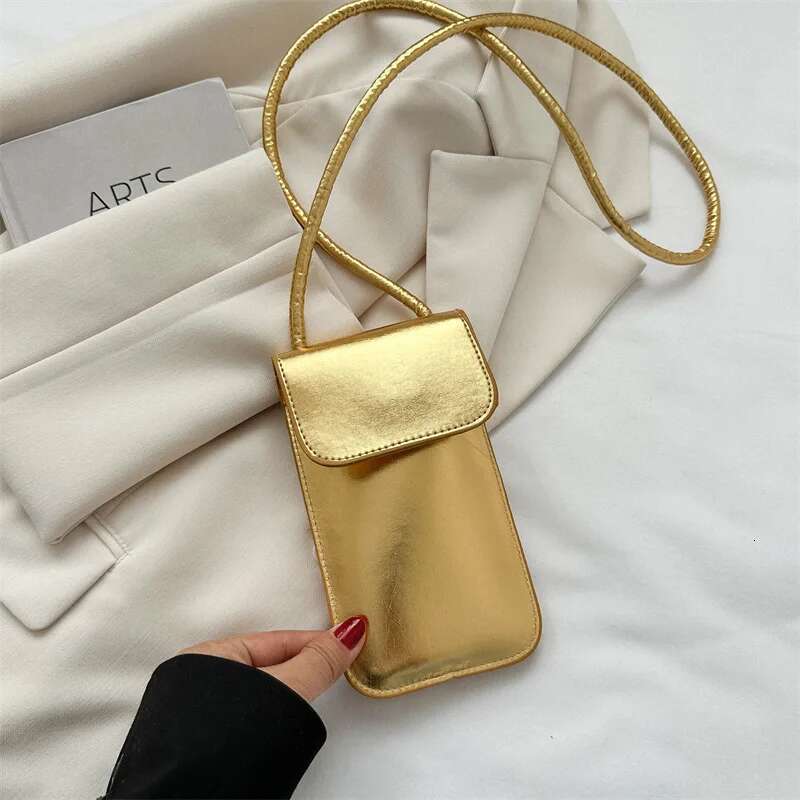 Causal Women Pu Wallets Solid Color Cell Phone Purse Lady Crossbody Shoulder Handbag Female Money Bags Messenger Bag