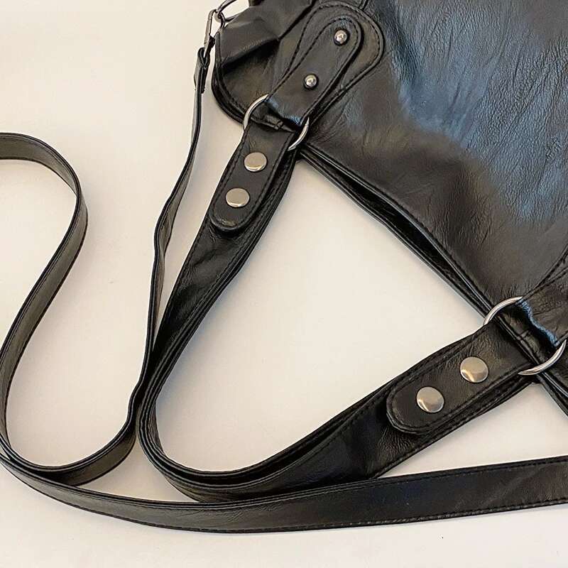 High Quality Soft Leather Shoulder Crossbody Bags For Women Large Capacity Bag Brand Designer Casual Handbag Sac A Main