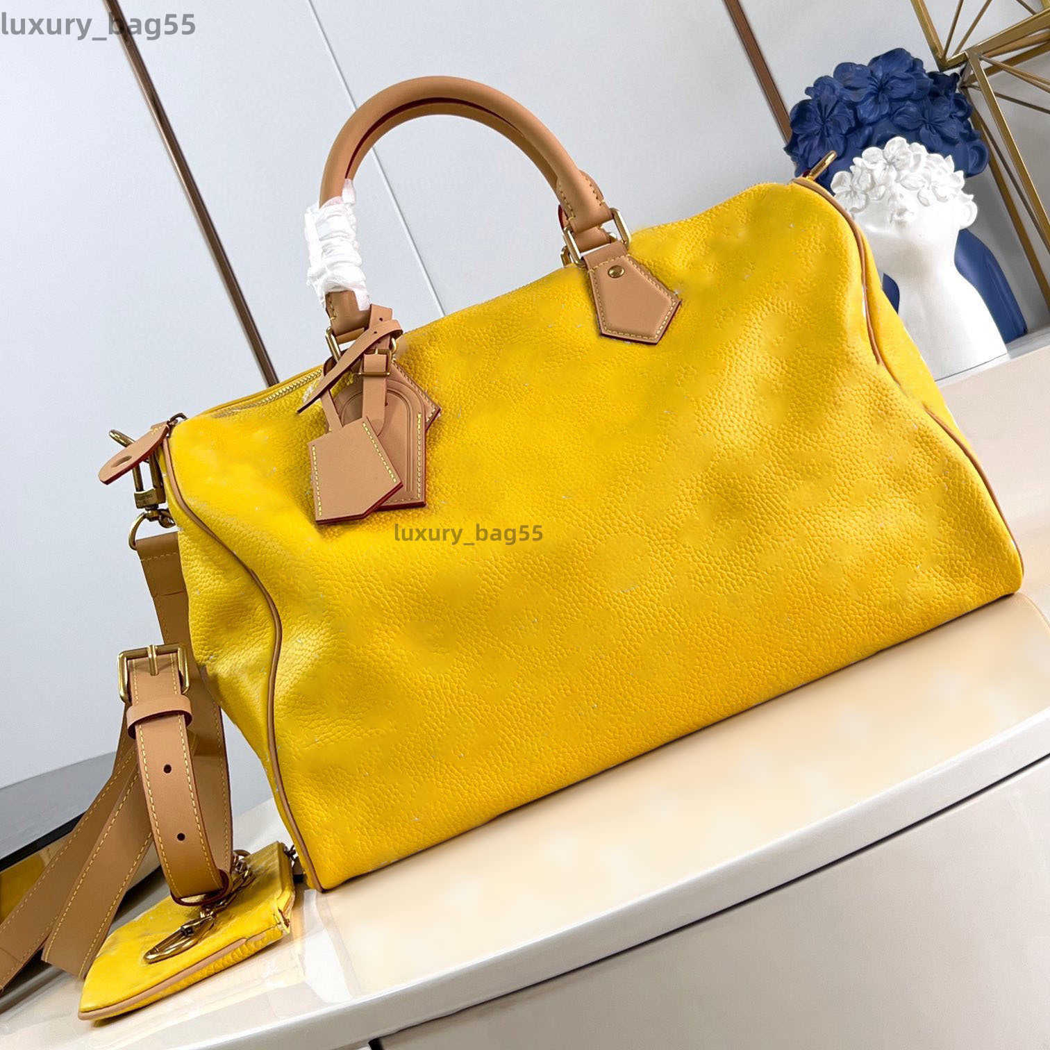 Evening Bags 10A Top quality designer bag P9 handbag 25cm genuine leather crossbody Boston M24425 M24424 M24443 M11561 SP 25 40 WALLET ON CHAIN IVY woc Lily Underarm