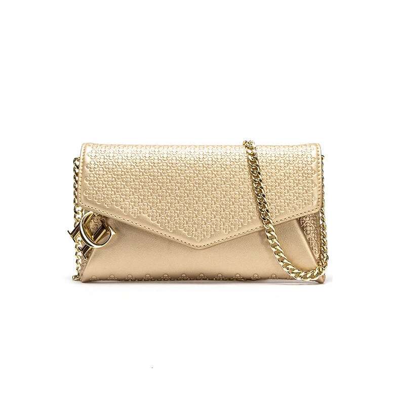 Light Classic Designer Style New Chain Party PU Material Women's Crossbody Bag