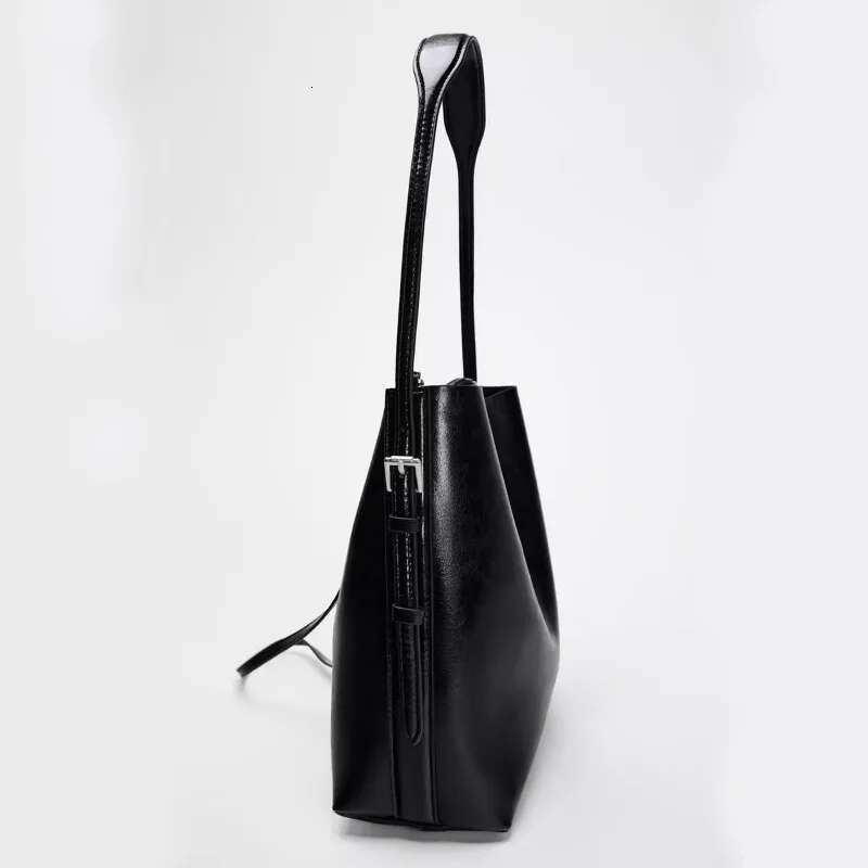 Bucket Shoulder Side Bags For Women 2025 Female Designers Trend Leather Crossbody Bag Purses And Handbags