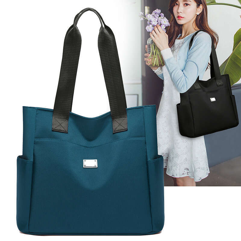 Oxford Cloth 2023 New Fashion Handheld Tote Women's Travel Large Capacity Shoulder Bag