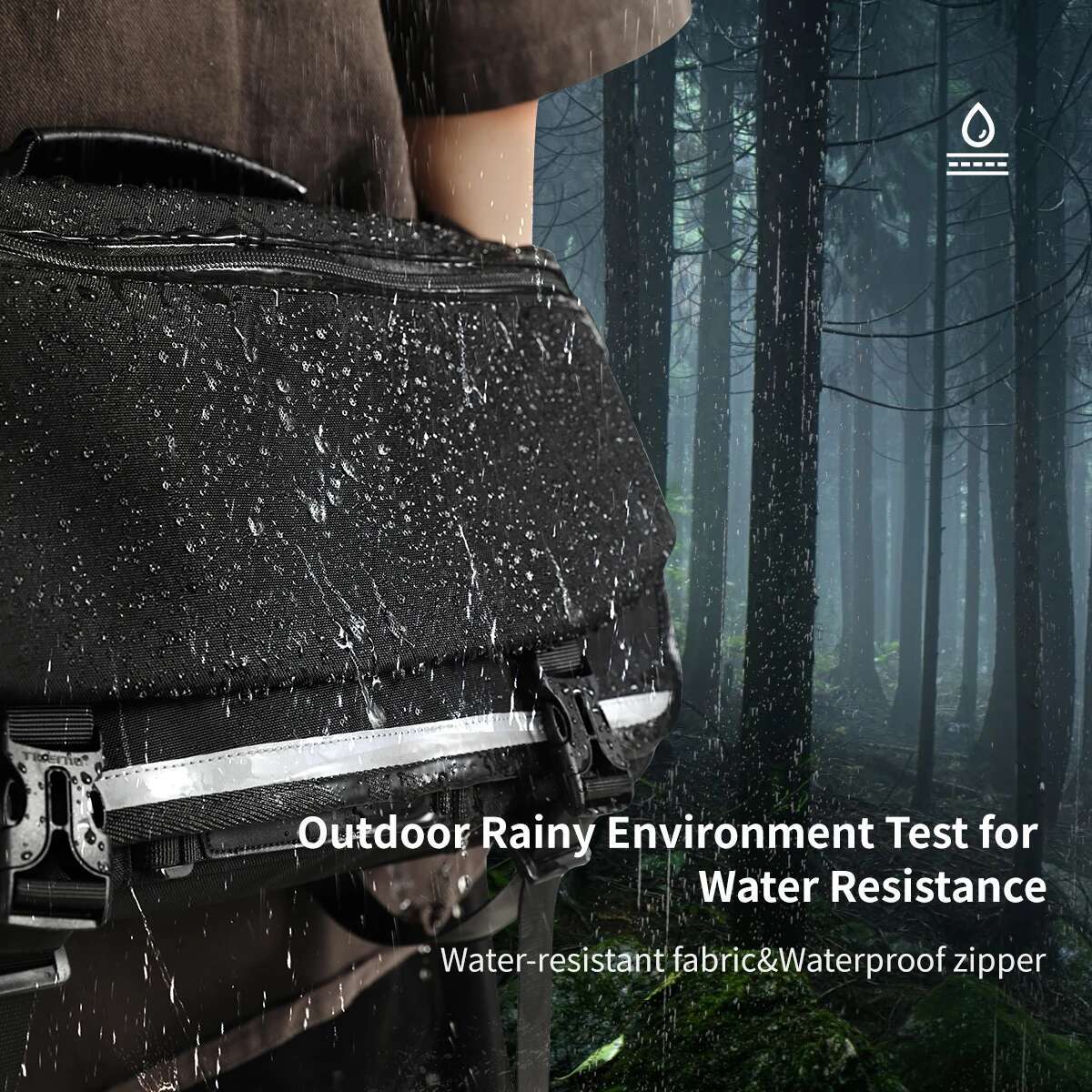 Lifetime Warranty Men' S Shoulder Waterproof Camera Fashion Messenger For Men Crossbody Bags Outdoor Pack Video Bag