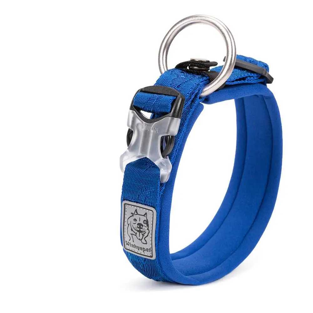 TRUELOVE Adjustable Pad Pet Dog Collar Comfortable Breathable Explosion proof Personalized Printing YC1853 Y250325