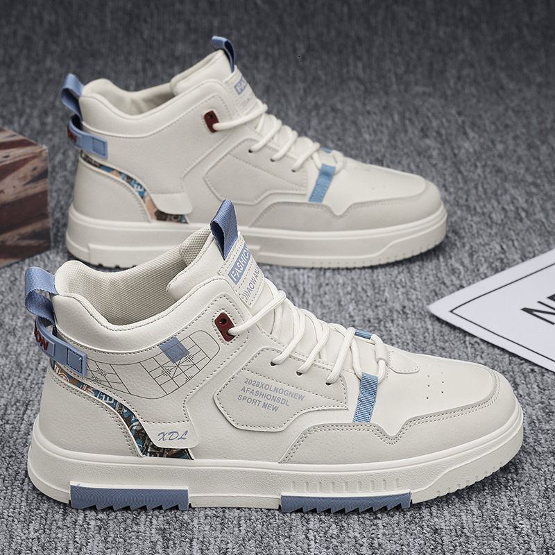 2025S New Trend Designer New Spring High Top Sports And Casual Board Student Men S Little White Trendy Shoes