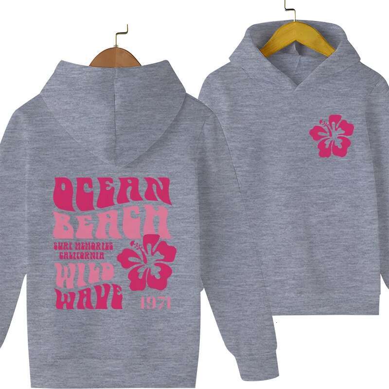 Ddmyshoesvip Double Sided Printing Kids Hoodies Ral Letter Ocean Beach Wild Wave Graphics Autumn Fashion Y K Sweatshirts For Boys Girls