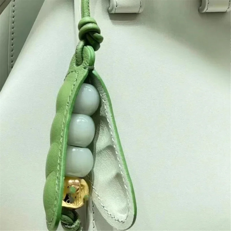 Original Pea Charm Pendant Classic National Style Pea Pod Bag Pendant Phones Bag Decoration Bag Accessories 250325